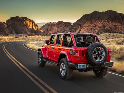 Jeep Wrangler Unlimited EcoDiesel [US] 2020 Poster 1388180