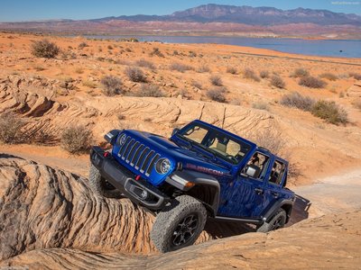 Jeep Wrangler Unlimited EcoDiesel [US] 2020 Poster 1388190