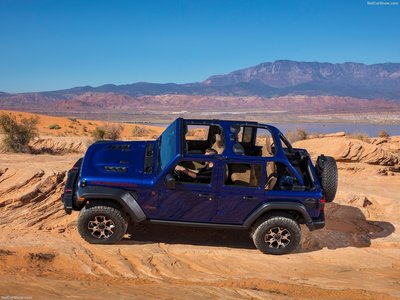 Jeep Wrangler Unlimited EcoDiesel [US] 2020 Poster 1388194