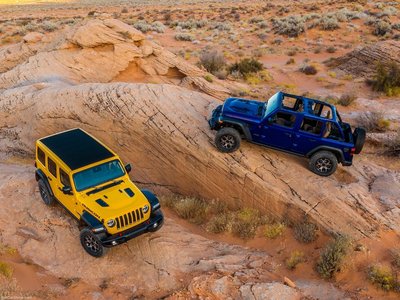 Jeep Wrangler Unlimited EcoDiesel [US] 2020 puzzle 1388195