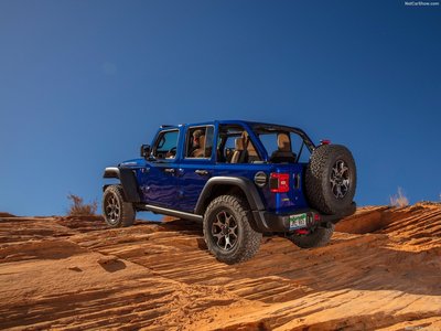 Jeep Wrangler Unlimited EcoDiesel [US] 2020 Poster 1388196