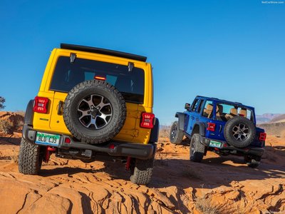Jeep Wrangler Unlimited EcoDiesel [US] 2020 stickers 1388203