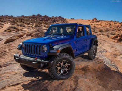 Jeep Wrangler Unlimited EcoDiesel [US] 2020 Poster 1388216
