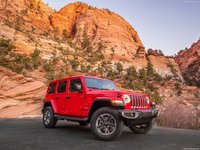 Jeep Wrangler Unlimited EcoDiesel [US] 2020 Poster 1388217