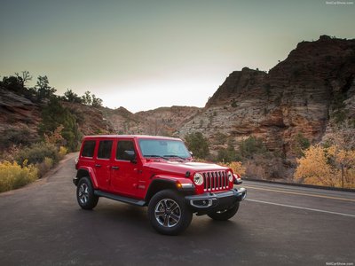 Jeep Wrangler Unlimited EcoDiesel [US] 2020 Poster 1388219