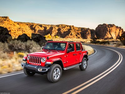 Jeep Wrangler Unlimited EcoDiesel [US] 2020 Poster 1388220