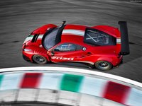 Ferrari 488 GT3 Evo 2020 Mouse Pad 1388422