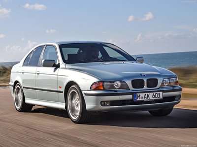 BMW 5-Series 1996 stickers 1388437