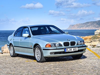 BMW 5-Series 1996 stickers 1388445