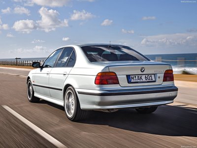 BMW 5-Series 1996 stickers 1388446