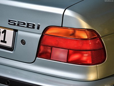 BMW 5-Series 1996 stickers 1388448