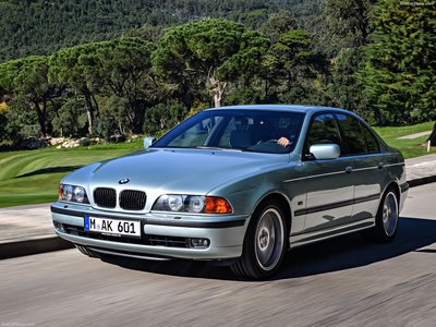 BMW 5-Series 1996 Poster 1388449