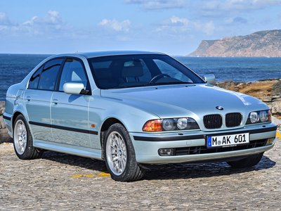 BMW 5-Series 1996 stickers 1388455