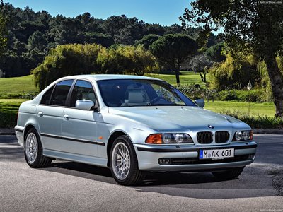 BMW 5-Series 1996 stickers 1388459
