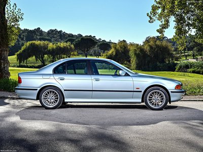 BMW 5-Series 1996 stickers 1388461