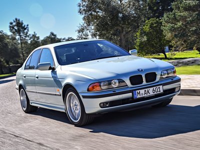 BMW 5-Series 1996 Poster 1388463