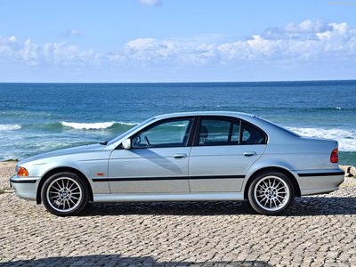 BMW 5-Series 1996 stickers 1388464
