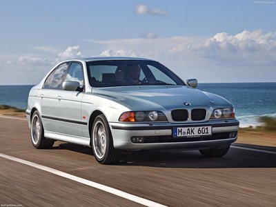 BMW 5-Series 1996 stickers 1388465