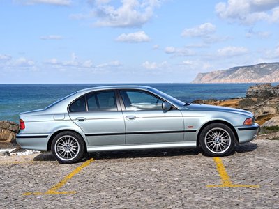 BMW 5-Series 1996 stickers 1388472