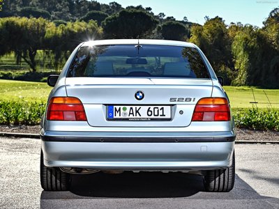 BMW 5-Series 1996 stickers 1388474