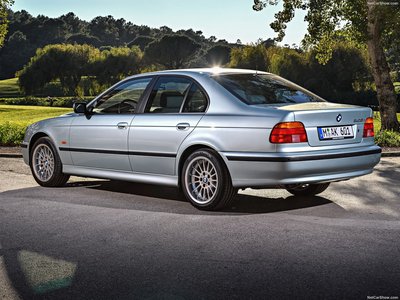 BMW 5-Series 1996 Mouse Pad 1388476