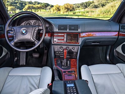 BMW 5-Series 1996 stickers 1388483