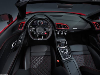 Audi R8 V10 RWD Spyder 2020 pillow