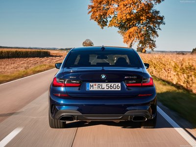 BMW M340i xDrive Sedan 2020 Poster 1388996
