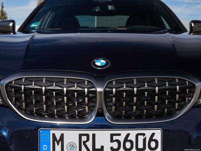 BMW M340i xDrive Sedan 2020 Mouse Pad 1389001