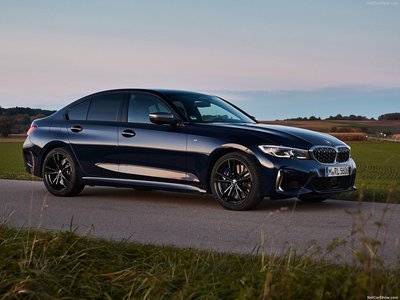 BMW M340i xDrive Sedan 2020 Poster 1389004