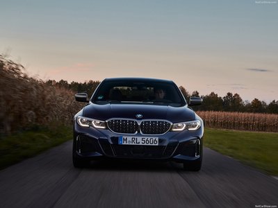 BMW M340i xDrive Sedan 2020 Mouse Pad 1389028