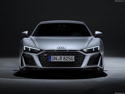 Audi R8 V10 RWD 2020 poster