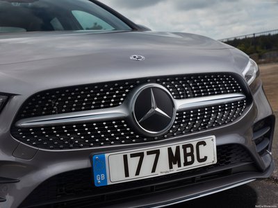 Mercedes-Benz A-Class Sedan [UK] 2019 stickers 1389203