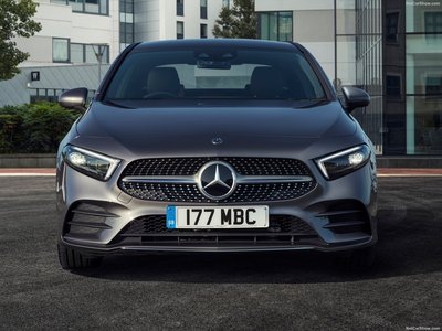 Mercedes-Benz A-Class Sedan [UK] 2019 stickers 1389206