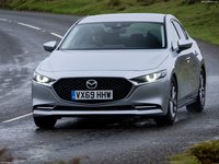 Mazda 3 Sedan 2019 Mouse Pad 1389276