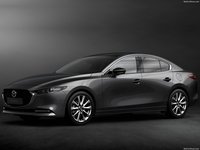 Mazda 3 Sedan 2019 Mouse Pad 1389281