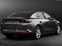 Mazda 3 Sedan 2019 Longsleeve T-shirt #1389323