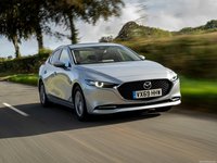 Mazda 3 Sedan 2019 Mouse Pad 1389350
