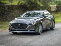Mazda 3 Sedan 2019 Mouse Pad 1389370