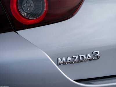 Mazda 3 Sedan 2019 Mouse Pad 1389375