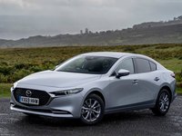 Mazda 3 Sedan 2019 Longsleeve T-shirt #1389389