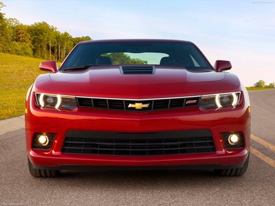Chevrolet Camaro SS 2014 Poster with Hanger