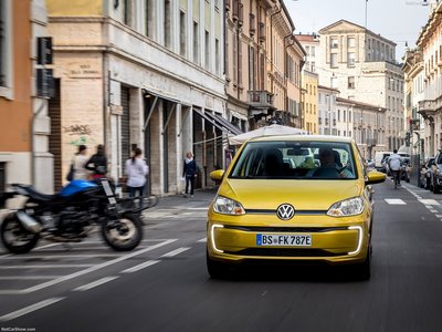 Volkswagen e-Up 2020 canvas poster