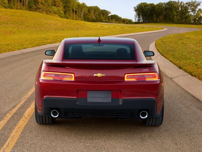 Chevrolet Camaro SS 2014 mouse pad