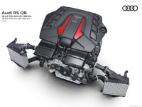 Audi RS Q8 2020 Mouse Pad 1389582