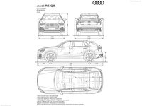 Audi RS Q8 2020 Mouse Pad 1389583