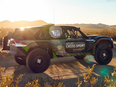 Volkswagen Atlas Cross Sport R Concept 2019 poster