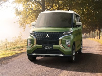 Mitsubishi Super Height K-Wagon Concept 2019 Poster with Hanger