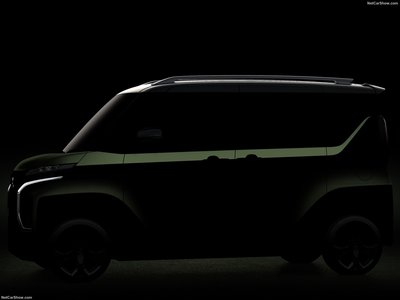 Mitsubishi Super Height K-Wagon Concept 2019 Poster with Hanger