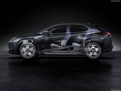 Lexus UX 300e 2021 calendar